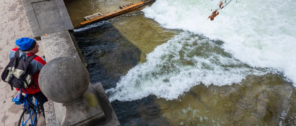 Wann der Surfspot wieder funktionsfähig ist, ist unklar. (Archivbild)