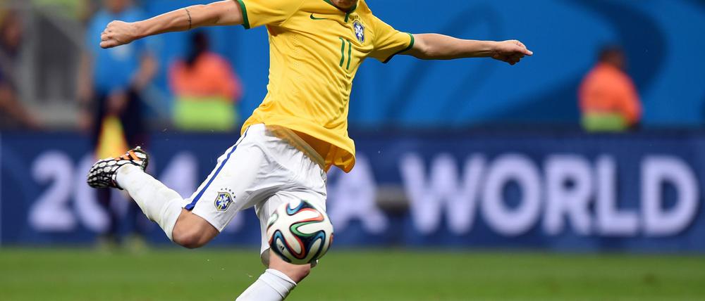 Oscar ist beim Training kollabiert.