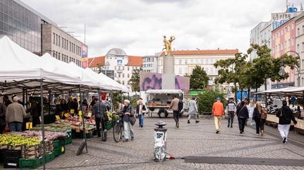 Alltag am Hermannplatz, August 2025. 