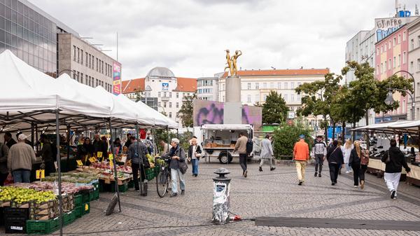 Alltag am Hermannplatz, August 2025.