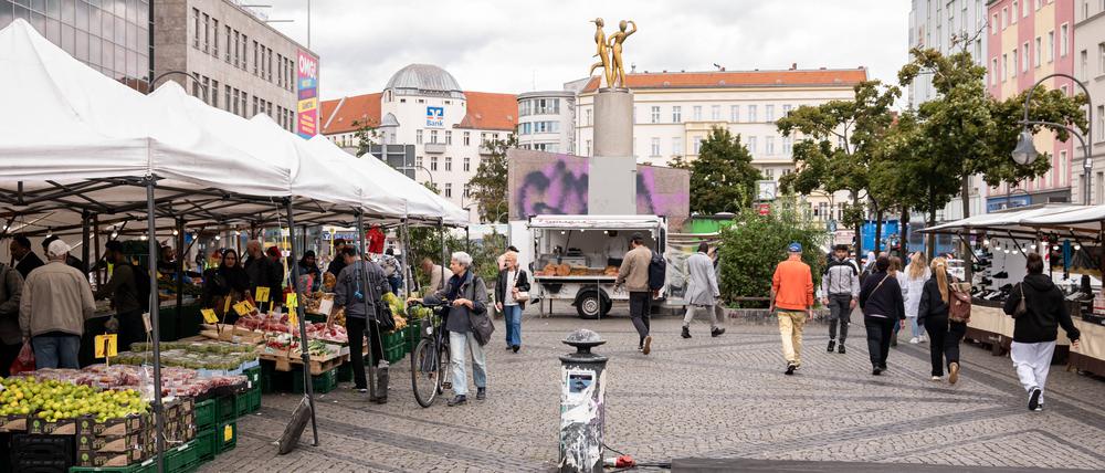 Alltag am Hermannplatz, August 2025. 