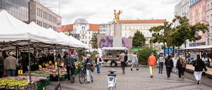 Alltag am Hermannplatz, August 2025.