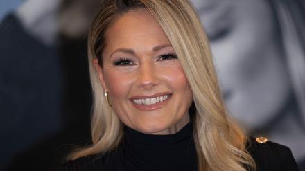 Helene Fischer nimmt an einem Fototermin vor Beginn der Pressekonferenz zu ihrer Tour 2026 teil. 
