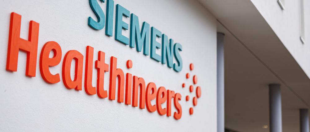 Noch hält Siemens rund 70 Prozent an seiner ehemaligen Medizintechniksparte Healthineers. Das soll sich ändern.