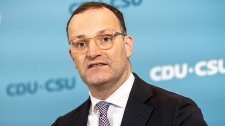 Unions-Fraktionschef Jens Spahn macht der Berliner Linke Vorwürfe. (Archivbild) 