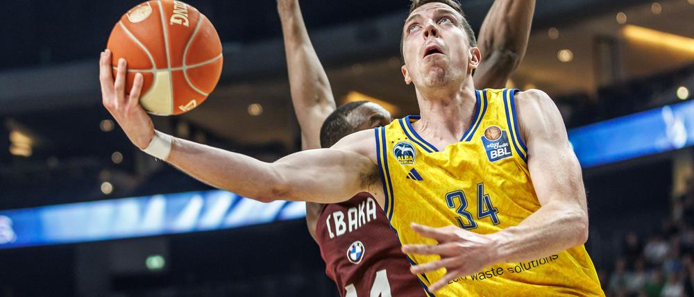 Flügelspieler Justin Bean überzeugte beim Auswärtssieg in Tschechien (Archivbild)