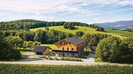 Dieses Architektenhaus hat ein Berliner gewonnen.