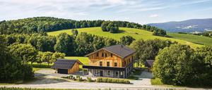 Dieses Architektenhaus hat ein Berliner gewonnen.
