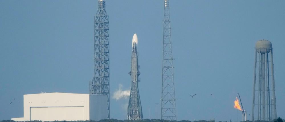 Der Start der Rakete wurde nun bereits zum zweiten Mal verschoben. (Archivbild)