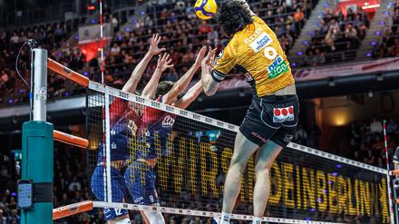 Die Niedersachsen machten den Berlinern große Probleme.