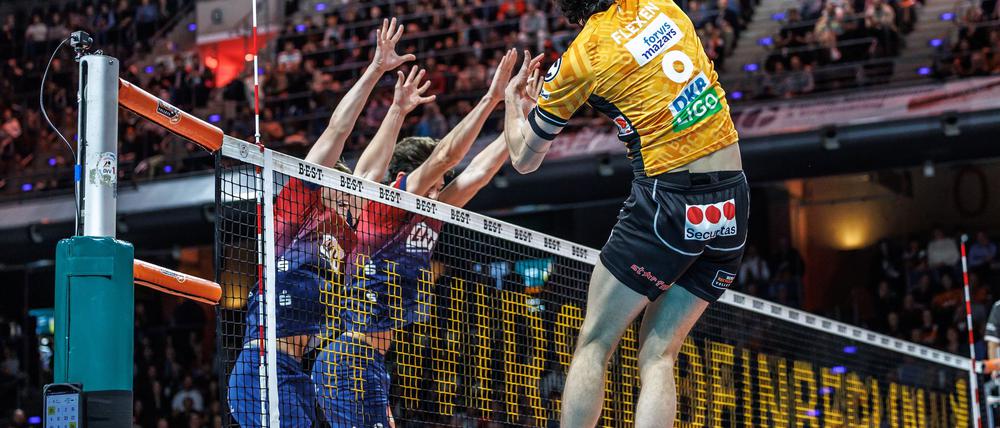 Die Niedersachsen machten den Berlinern große Probleme.