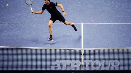 Alexander Zverev kassiert seine erste Niederlage bei den ATP Finals