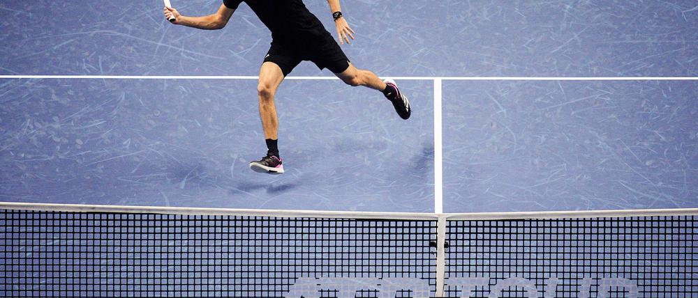 Alexander Zverev kassiert seine erste Niederlage bei den ATP Finals