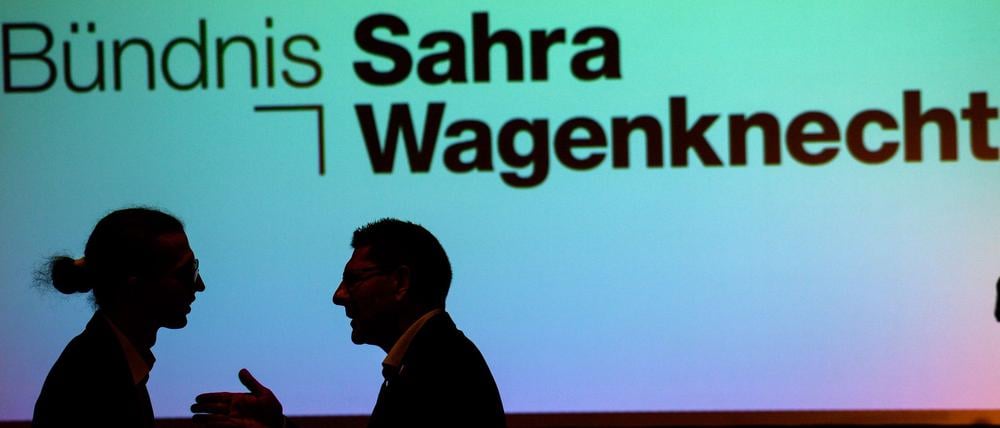 Die zwei Vorsitzenden des BSW in Sachsen-Anhalt stehen heftig in der Kritik.