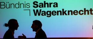 Die zwei Vorsitzenden des BSW in Sachsen-Anhalt stehen heftig in der Kritik.