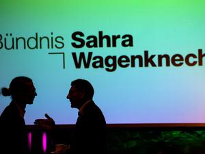 Die zwei Vorsitzenden des BSW in Sachsen-Anhalt stehen heftig in der Kritik.