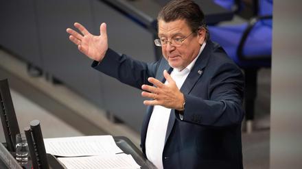 Stephan Brandner (AfD) im Bundestag.