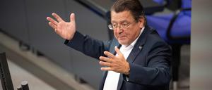 Stephan Brandner (AfD) im Bundestag.  
