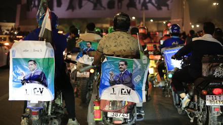 Die Liste von Ministerpräsident al-Sudani gewinnt die Parlamentswahl im Irak.