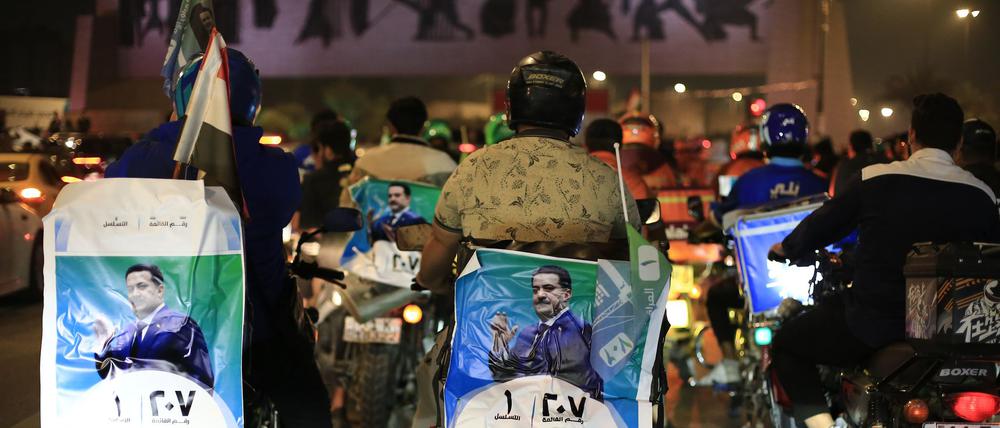 Die Liste von Ministerpräsident al-Sudani gewinnt die Parlamentswahl im Irak.