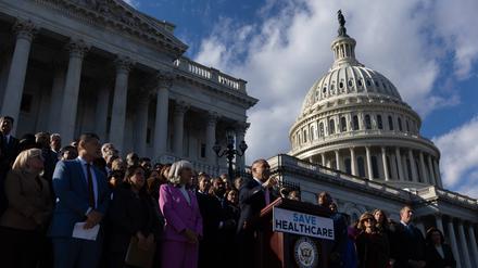 Am Mittwoch stimmte nach dem Senat auch das US-Repräsentantenhaus für das neue Haushaltsgesetz.