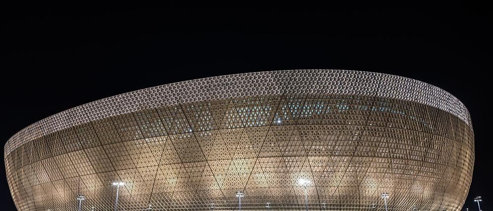 Die FIFA darf die Fußball-Weltmeisterschaft 2022 nicht als vollständig klimaneutral bewerben. (Archivbild)