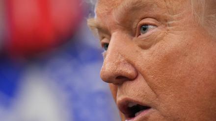 Für US-Präsident Trump ist der Fall Epstein noch nicht ausgestanden. (Archivbild)