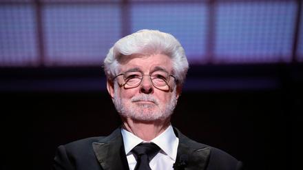 „Star Wars“-Schöpfer George Lucas tritt als Museums-Gründer in Aktion. (Archivbild)