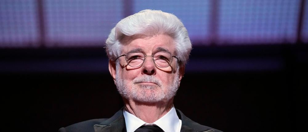 „Star Wars“-Schöpfer George Lucas tritt als Museums-Gründer in Aktion. (Archivbild) 