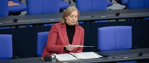 Bundesministerin für Arbeit und Soziales, Bärbel Bas (Symbolbild)