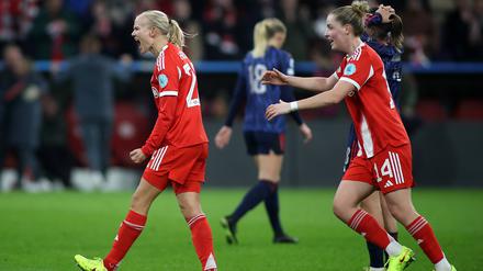 In Halbzeit zwei drehte Bayern das Spiel.