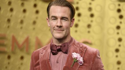 James van der Beek spielte in der 90er-Teenie-Serie „Dawson's Creek“ die Hauptfigur Dawson. (Archivbild)