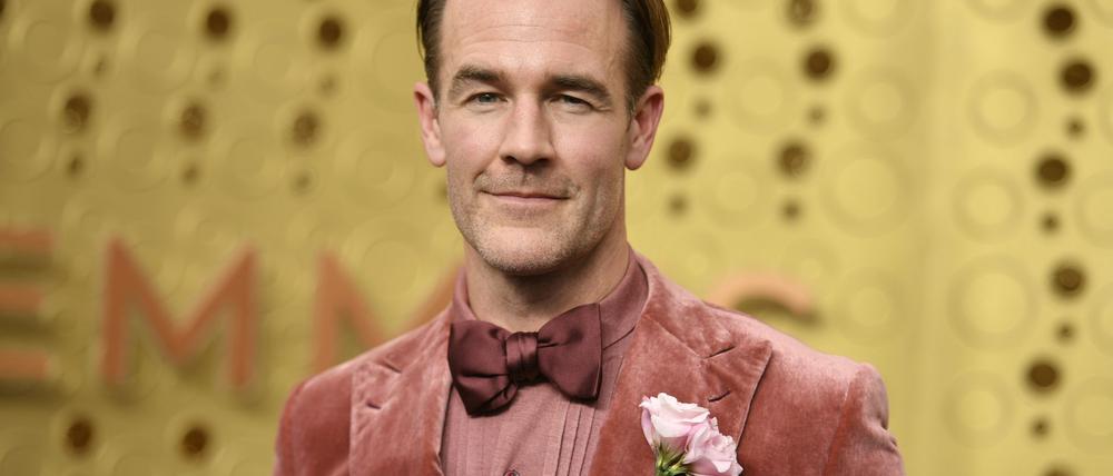 James van der Beek spielte in der 90er-Teenie-Serie „Dawson's Creek“ die Hauptfigur Dawson. (Archivbild)