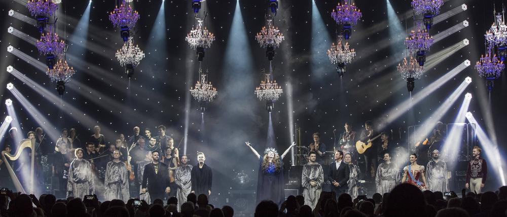 Royal Christmas Gala im Berliner Tempodrom 