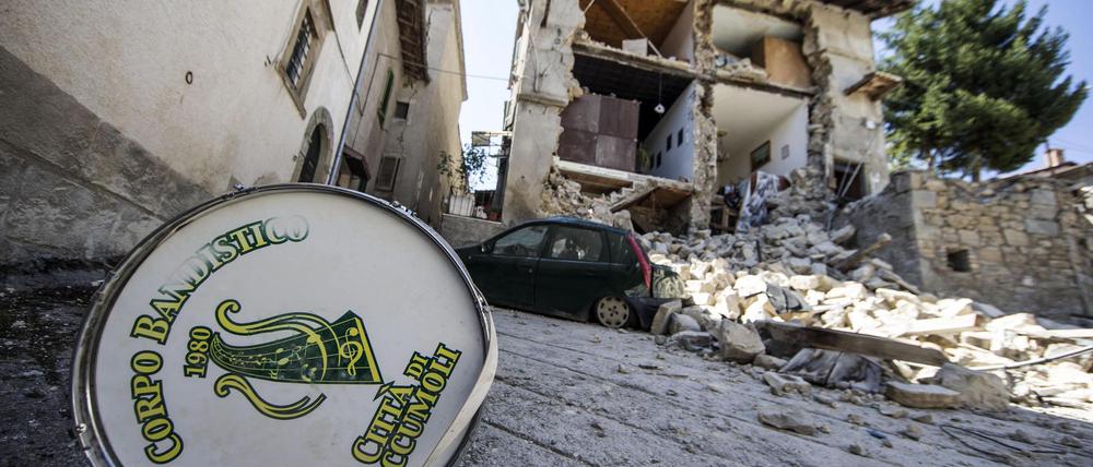 Insgesamt starben bei dem Erdbeben im August 2016 mindestens 299 Menschen. (Archivbild)