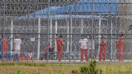 Die Bischöfe in den USA sind besorgt über die Zustände in Abschiebezentren. (Symbolbild)