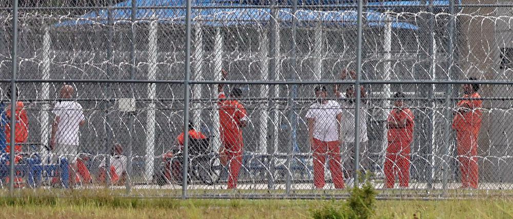 Die Bischöfe in den USA sind besorgt über die Zustände in Abschiebezentren. (Symbolbild)