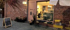 Das Nonna Café an der Greifswalder Straße in Berlin-Prenzlauer Berg.