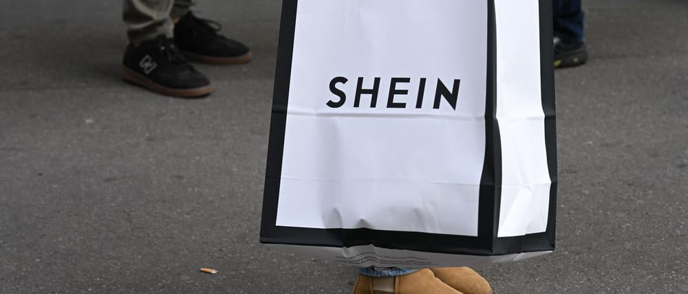 Das Portal Shein wird unter anderem für Produktqualität, mangelnde Kontrollen und unfaire Wettbewerbsbedingungen kritisiert.