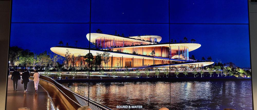 Das Büro Bjarke Ingels Group hat den Wettbewerb gewonnen.