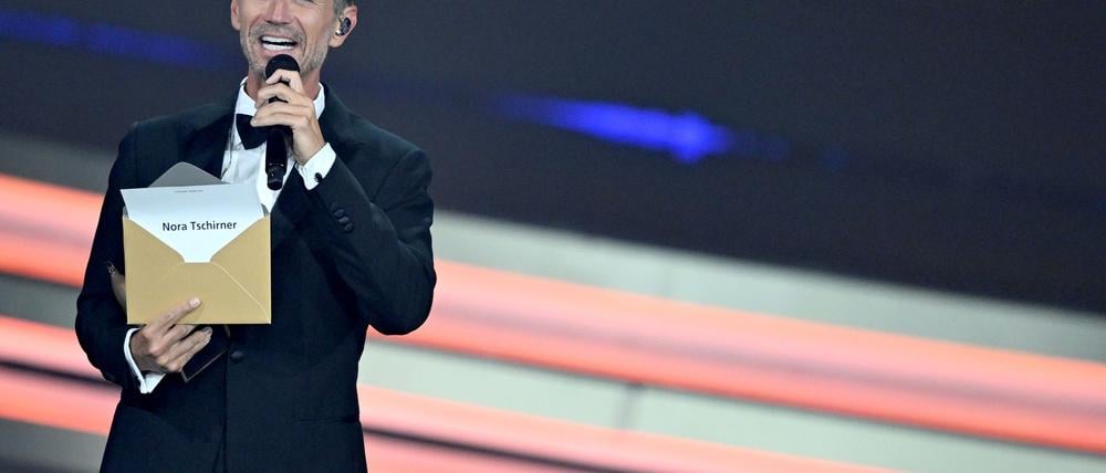 Florian Silbereisen ist nur selten als Gast in anderen Shows zu sehen. (Archivbild)