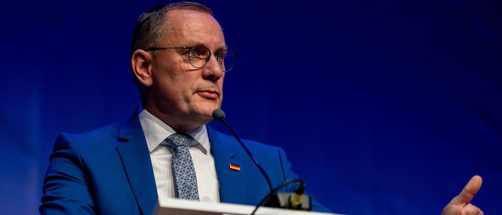 Tino Chrupalla, Vorsitzender der AfD-Bundestagsfraktion