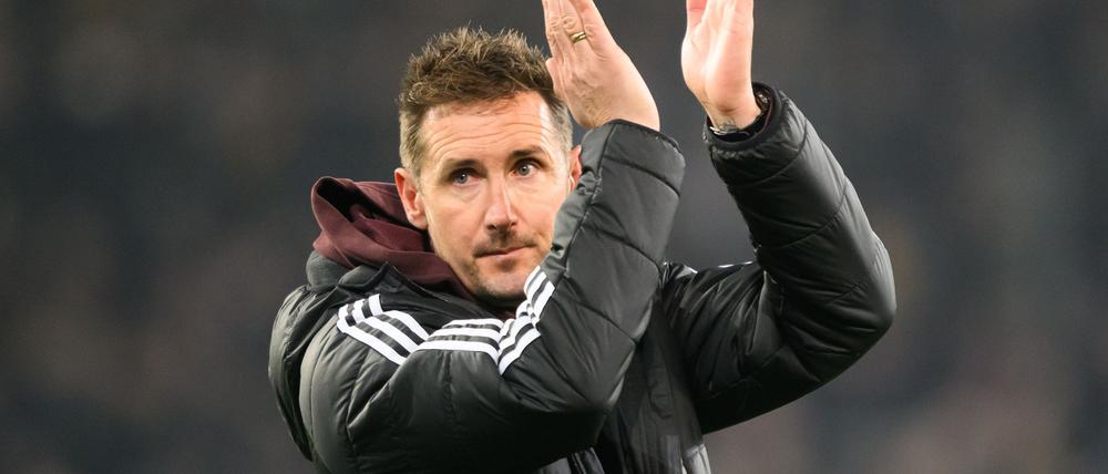 Wird der Vertrag von Miroslav Klose bald verlängert? (Archivfoto)