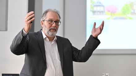 Raimund Jennert, der Chef der Potsdam Marketing und Service GmbH (PMSG).