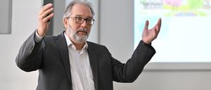 Raimund Jennert, der Chef der Potsdam Marketing und Service GmbH (PMSG).