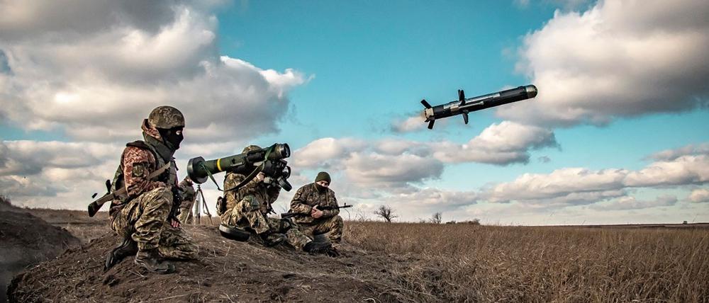 Europäische Nato-Staaten finanzieren weitere US-Waffenlieferungen in die Ukraine. (Archivbild)