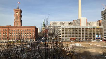 Baufeld Molkenmarkt
Foto: Teresa Roelcke