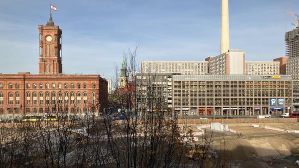 Baufeld Molkenmarkt
Foto: Teresa Roelcke