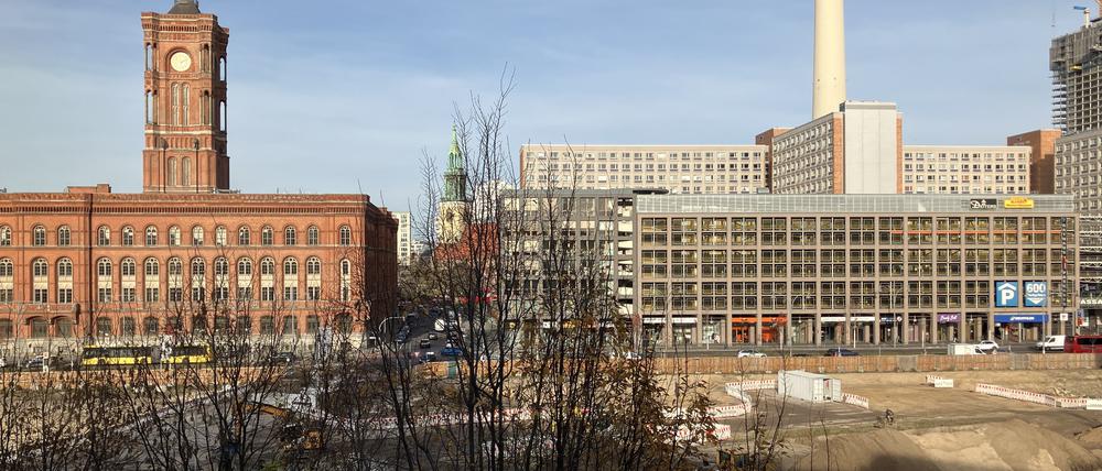 Baufeld Molkenmarkt
Foto: Teresa Roelcke
