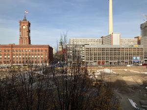 Baufeld Molkenmarkt
Foto: Teresa Roelcke